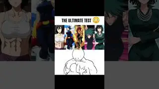 The Ultimate Test 😳 #memes #jjk #anime #animeshorts #shorts