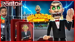 Escape Mr. Funny's Toy Shop SCARY OBBY Roblox!! (OhBrothersTV Gaming)