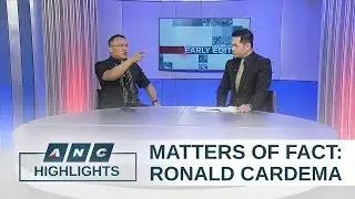Cardema eyes impeachment complaint vs. poll commissioner Guanzon | Matters of Fact
