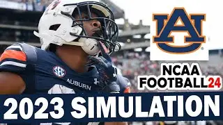 Auburn 2023 Season Simulation (Updated Rosters for NCAA 14)