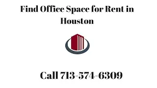 Office Space For Lease In Houston | Office Space For Rent Houston