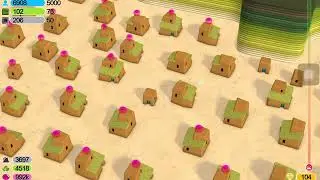 Godus game play(final stage)