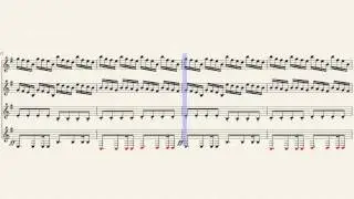 Archangel - Two Steps From Hell for clarinet quartet arr. Zielonka Rafał