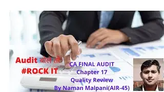 Quality Review CA Final Audit Revision(Amended) for May 2021/Nov 2021 Part 1