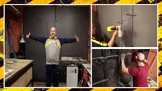 como aislar una puerta de garaje del frio calor y ruidos
