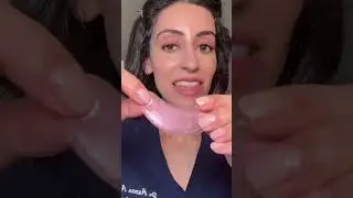 How to get the MOST out of your EYEPATCHES | Dr Adel #shorts