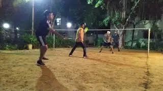 BADMINTON INJURY||WATCH 00.12SEC|| shuttle hurts|| shuttle eye contact.