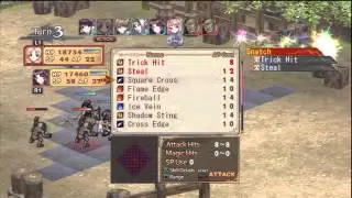 SplitPlaythru Record of Agarest War 118 True End Eriswil battle for Ryuryu