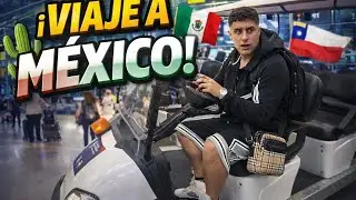 COMENZANDO MI AVENTURA EN MÉXICO TOMANDO EL AVIÓN ✈️ 🇲🇽