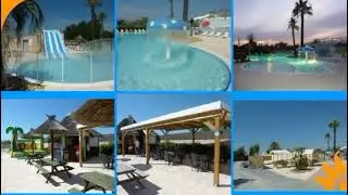 34 - MARSEILLAN Camping Le galet