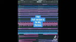 How to make &lsquo;Supernova Love&lsquo; By IVE, David Guetta In FL studio #ive #flstudio