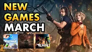 NEW UPCOMING GAMES MARCH 2023 - PS4, PS5 Games