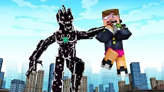 ALIEN X DO CARNITRIX APARECEU NO MINECRAFT !!