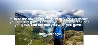 15 BLUE-CHIP Public Speaking Quotes