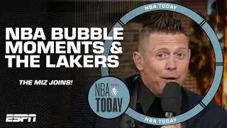 Best Moments from the 2020 NBA Bubble + Lakers' struggles + The Miz talks Bronny & more! | NBA Today