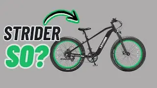 North Georgia Mountains with the Leoguar Strider SO Fat Tire Ebike | Full Review & Trail Test