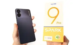 Tecno Spark 9 Pro - обзор, распаковка, первое впечатление - ЛУЧШЕ ОСТАЛЬНЫХ БЮДЖЕТНИКОВ?