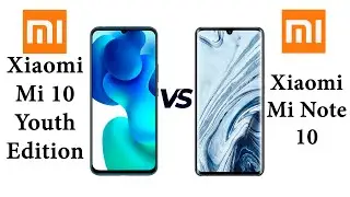 Xiaomi Mi 10 Youth Edition vs Xiaomi Mi Note 10