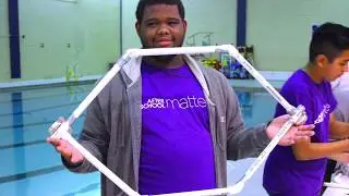 Adler Teens - Share Meteorite Sled Design Challenge @ Southside Mini Maker Faire