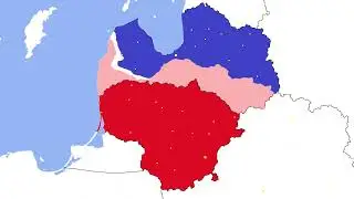 Lithuania VS Latvia (War Simulation)