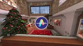 Avakin Life - Christmas Dressing Room 2025 (Music)