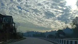 Endless sky#naturelovers #mountains #sky #roadtrip #likesharecomment #travel 