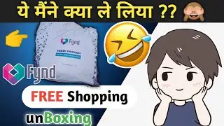Fynd App Product Unboxing | Fynd 2000 Free Shopping Unboxing | Fynd App Review | Sync Sen