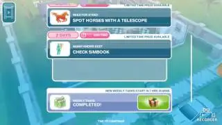 [The Sims Freeplay] Check Simbook