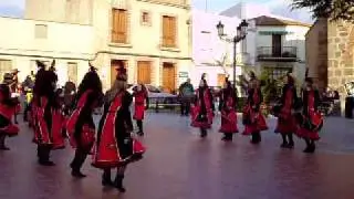 LOS ARRIMAOS Carnaval 2010 Valle de la Serena