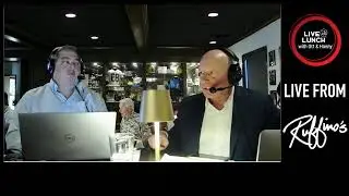 LIve at Lunch from Ruffino's 10-24-25