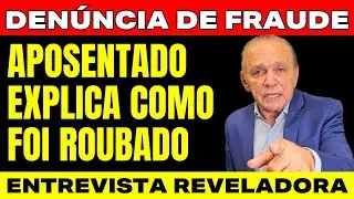 FRAUDE NO INSS: INACREDIT&Aacute;VEL! CONFIRA COMO FUNCIONA O GOLPE NOS APOSENTADOS