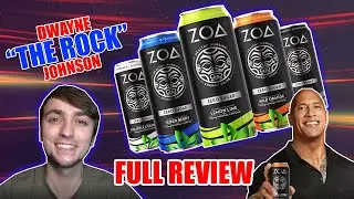 *NEW* ZOA ENERGY BY DWAYNE 