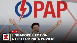 SINGAPORE ELECTION LIVE : Singapore Voters Cast Ballots, for Ruling Party&rsquo;s Future  |  NewsX World