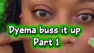 Dyema bu$$ it up on Rosealee ‼️👀😱