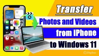 Как перенести фотографии и видео с iPhone на компьютер с Windows 11 [Полное руководство]