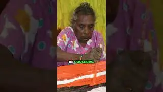 Sally Gabori : Une inspiration  🌈 - Se r&eacute;inventer &agrave; 80 ans