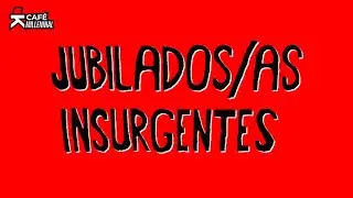 CAF&Eacute; MILLENNIAL junto a Jubilados Insurgentes | @Posdata_ar