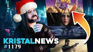 🎙 SPYRO 4 - SEMPRE più INDIZI! | STAR CITIZEN nel 2026. Forse. | THE WITCHER DLC ▶ #KristalNews 1179