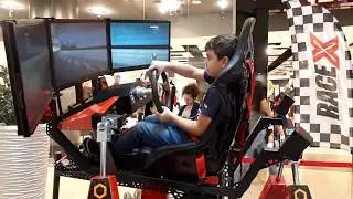 Race X Motion Simulator powered by Relsson VR ◇Serdika Center◇