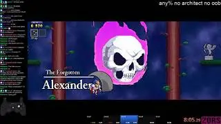 Any% No Architect No OOB (thanatophobia) speedrun newworld record in 11:52 07/17/19 Rogue Legacy]