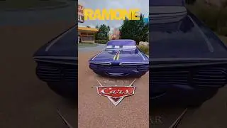 RAMONE DE CARS EN DISNEY ART OF ANIMATION RESORT 🥰 #isidroaventuras