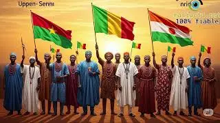 #Sahel Benkan : l&rsquo;hymne qui unit le Burkina, le Mali et le Niger autour d&rsquo;un m&ecirc;me destin