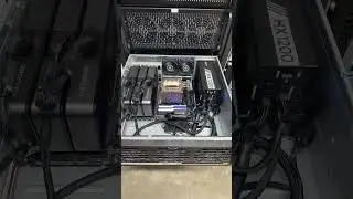 POUW machine 1 complete, 4 more to go! 