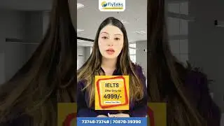 IELTS / PTE Coaching in Jammu at ₹4999 | Study Abroad Preparation | FlyTalks Overseas