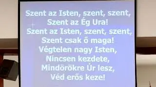 Felsőpetényi Baptista Gyülekezet - 2026.01.04