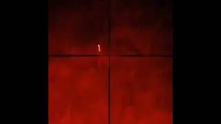 Coyote hunting with red lights / Longe range coyote down