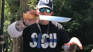 SISU 2 ?? Stromeng KS9 Knife : Magical Spiritual Healer