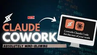Claude Cowork: искусственный интеллект, работающий на вашем компьютере и экономящий часы ручной р...