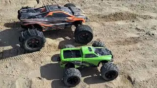 Redcat MT10E 3s pit run!!!!