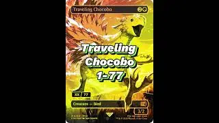 Final Fantasy Serialized Chocobo  #mtg #tcg #finalfantasy #cardgame #best #pull #price
